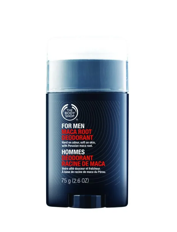 The Body Shop - khử mùi - elle man