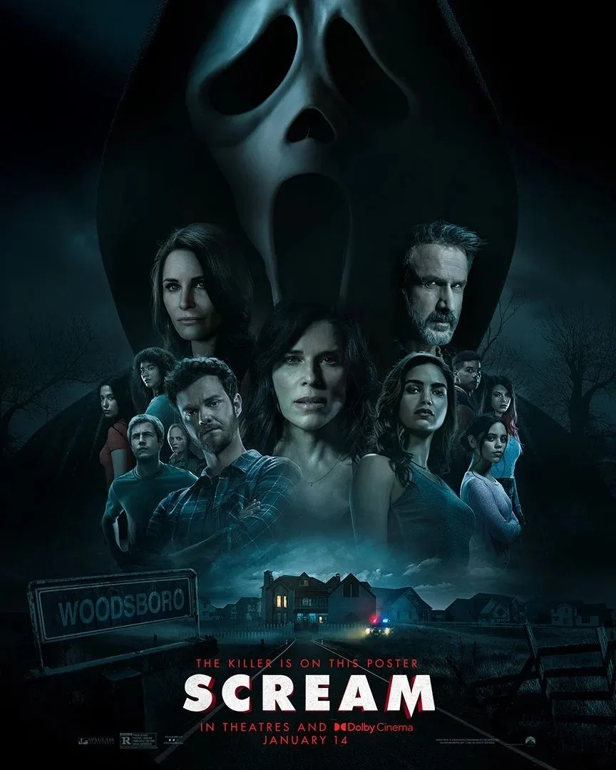 phim tam ly - scream 5