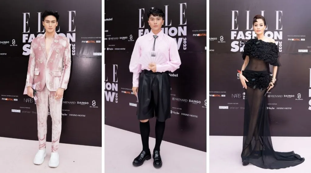 elle fashion show