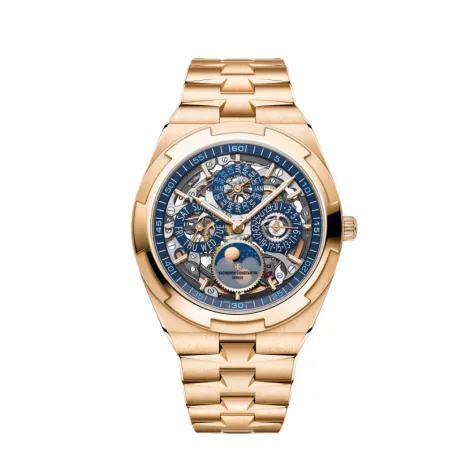 Vacheron Constantin Overseas Perpetual Calendar Skeletonized