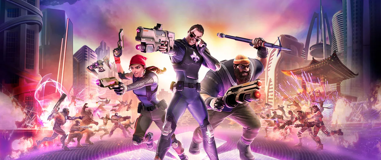 game hay - elle man - AGENTS OF MAYHEM