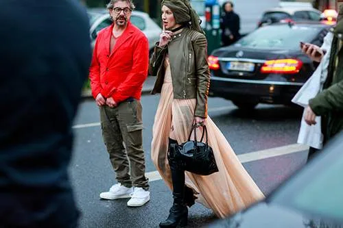 dinh cao street style tai Paris Fashion Week 2017 - elle man 3