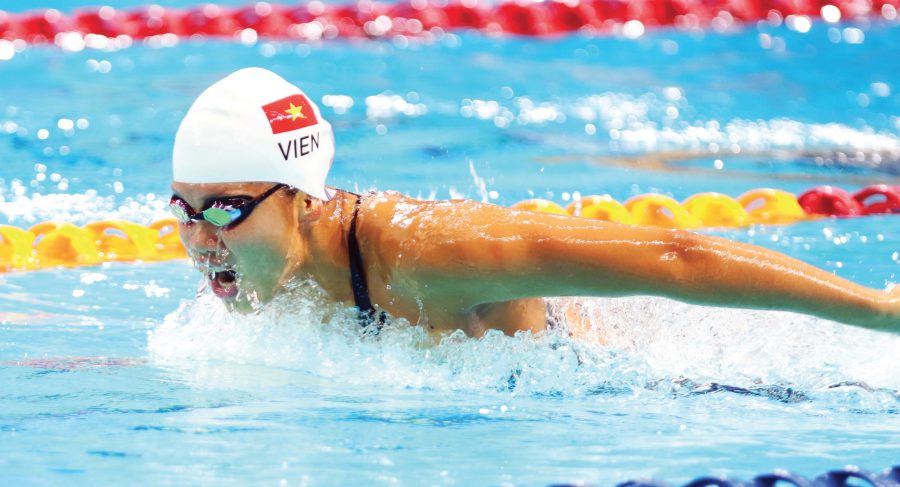 guong mat the thao Việt Nam! 1