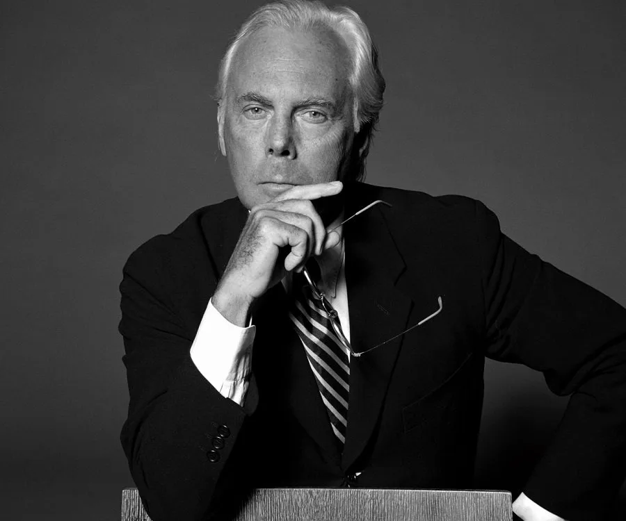 Giorgio Armani - "Báu vật" thời trang của nước Ý.