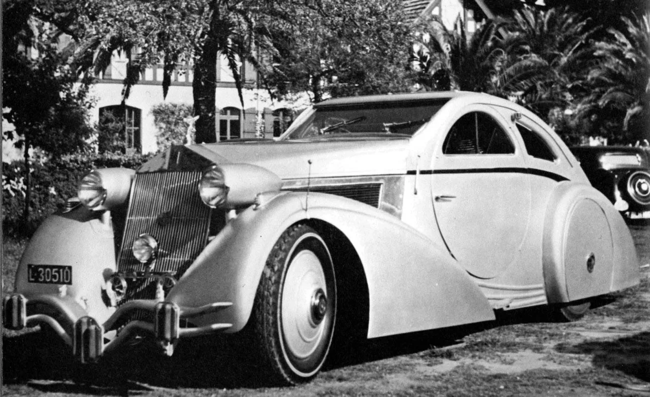 rolls royce phantom I 1925