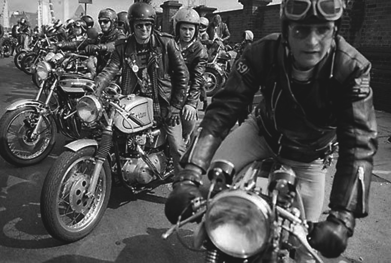 xe cafe racer - lịch sử và văn hóa 6 - elleman