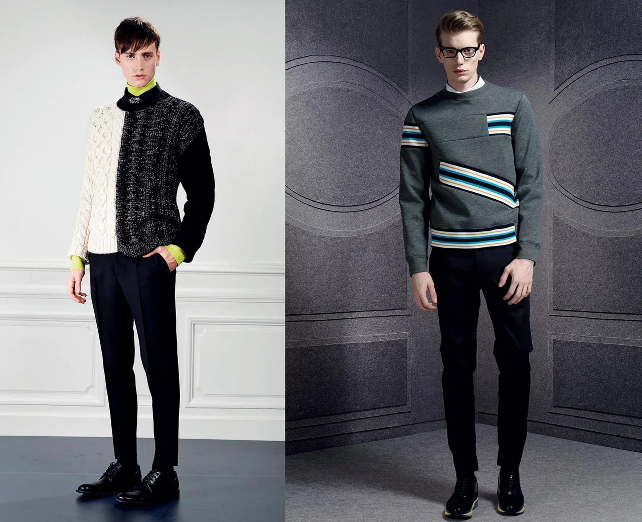 BST Viktor & Rolf Monsieur Thu-Đông 2015. BST Viktor & Rolf Monsieur Thu-Đông 2015.