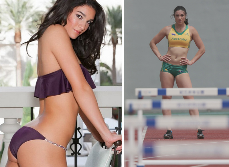 Olympics Rio 2016 - Michelle Jenneke - elle man