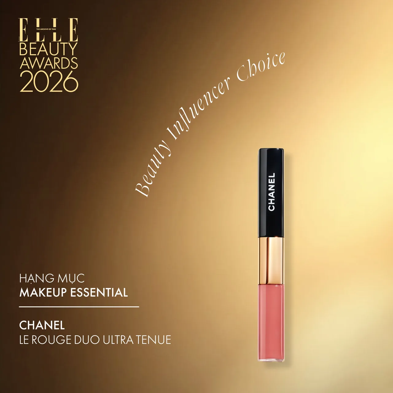 Makeup Product of The Year: Chanel Le Rouge Duo Ultra Tenue