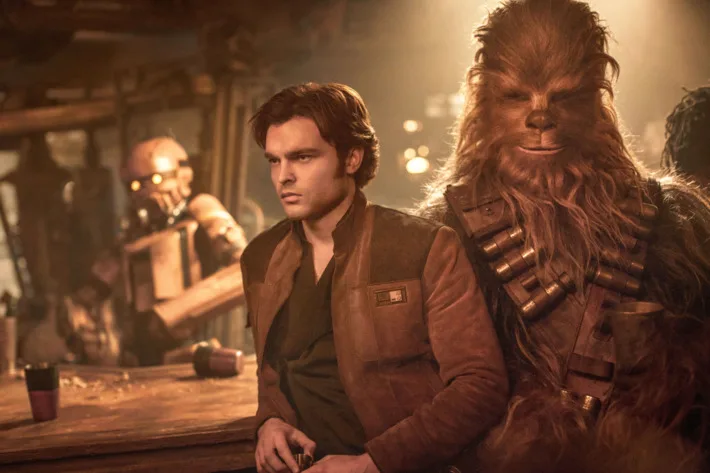 Solo là phim Star Wars đầu tiên thất thu