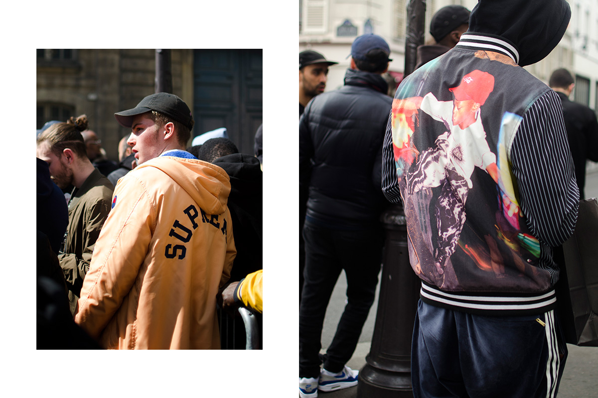 Supreme x COMME des GARÇONS - elleman