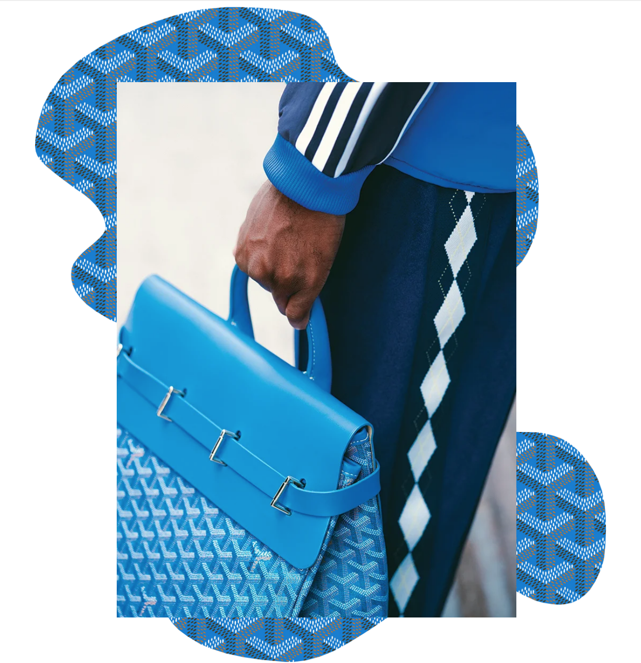 sản phảm của thương hiệu Goyard