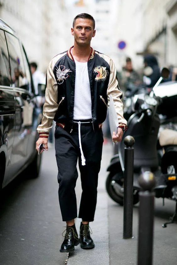 ELLE Man Style Calendar Back to basic cung ao khoac bomber 4
