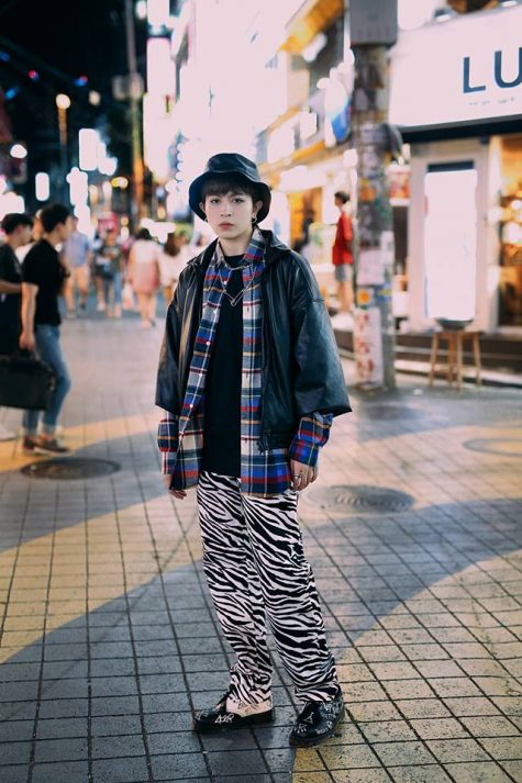 ELLE Style Awards ELLE Man Gil Lê trên đường phố Hàn Quốc