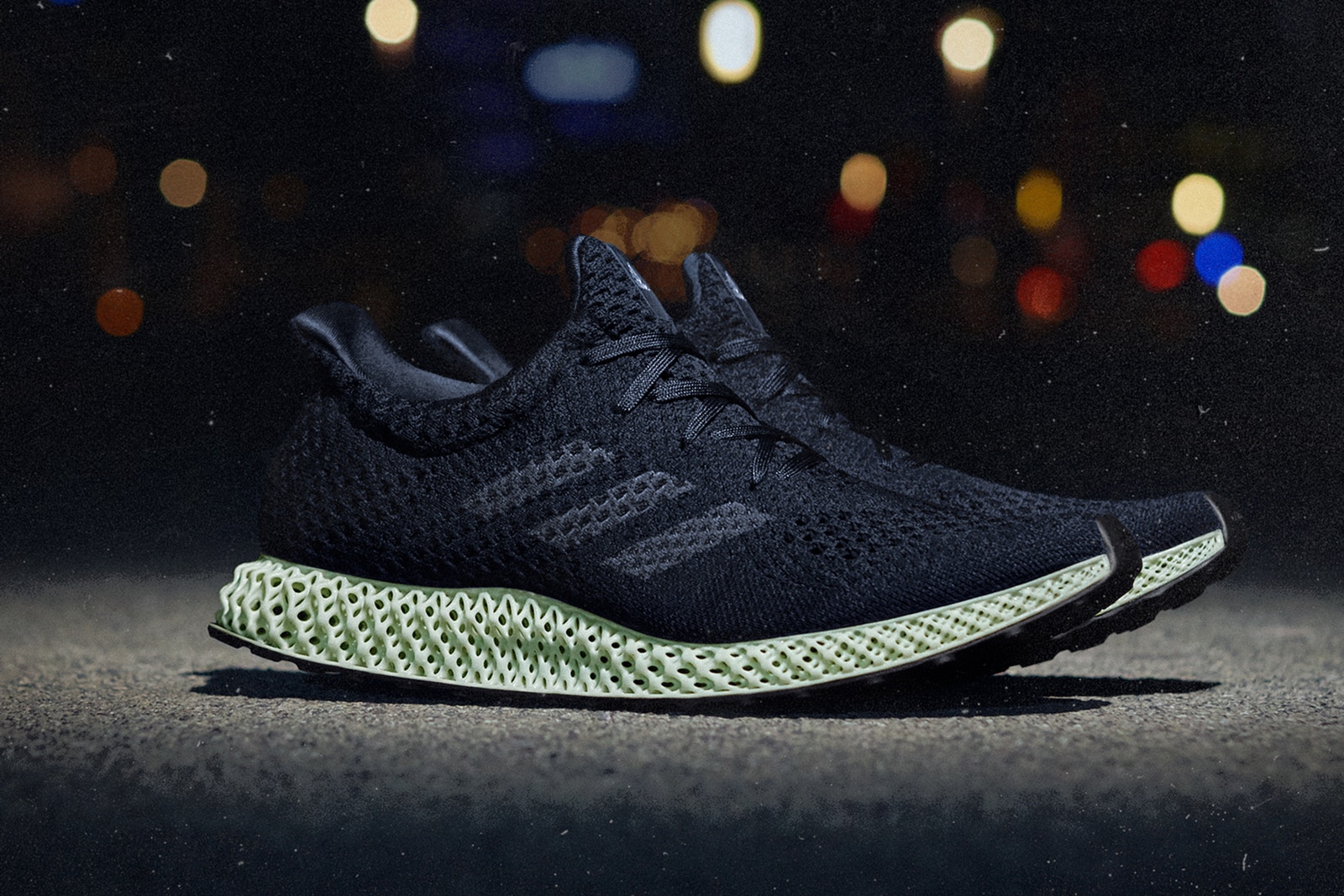 adidas FUTURECRAFT 4D “Ash Green”