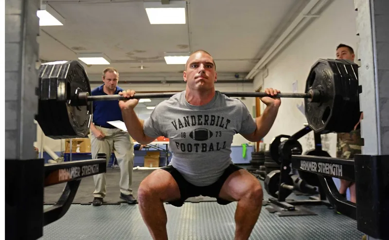 8 bước cải thiện bài tập Squat