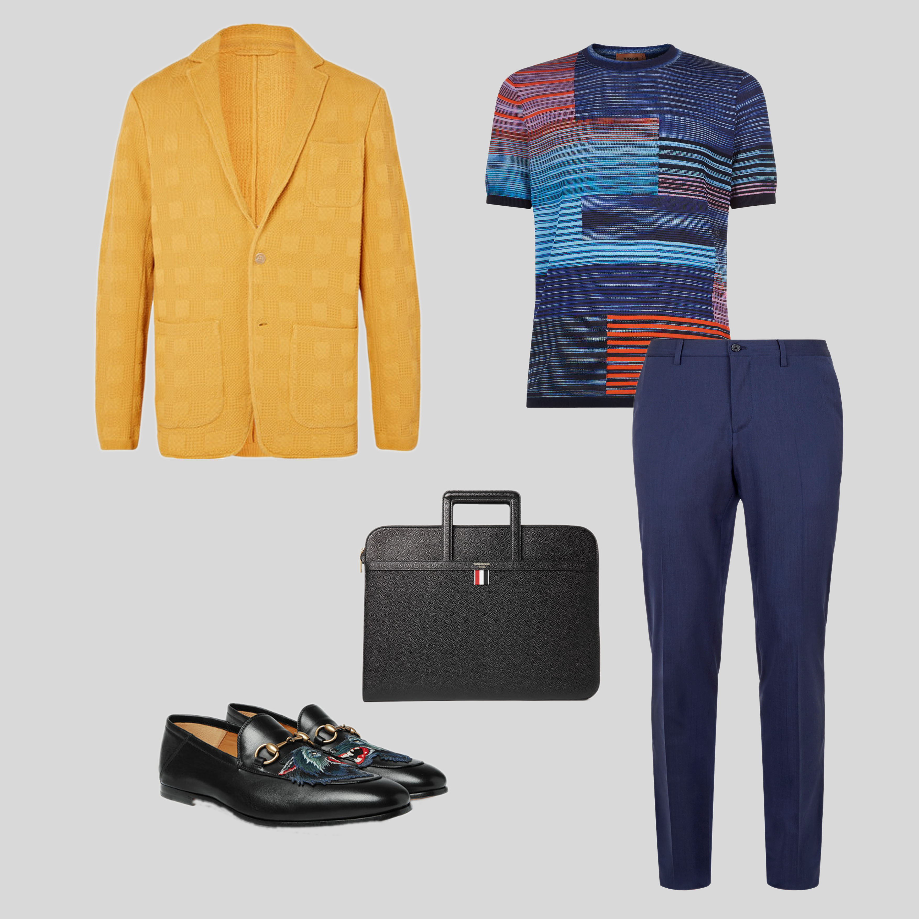 ELLE Man Style Calendar thổi hồn mới cho trang phục công sở (2)