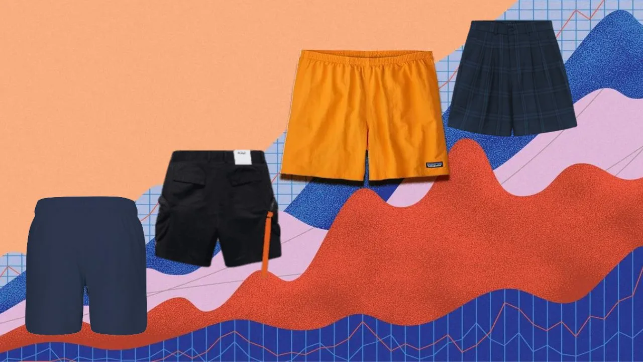 Những kiểu quần short mà mọi chàng trai đều nên thử