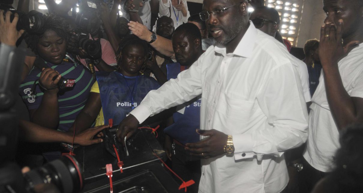 George Weah - ELLE Man -8