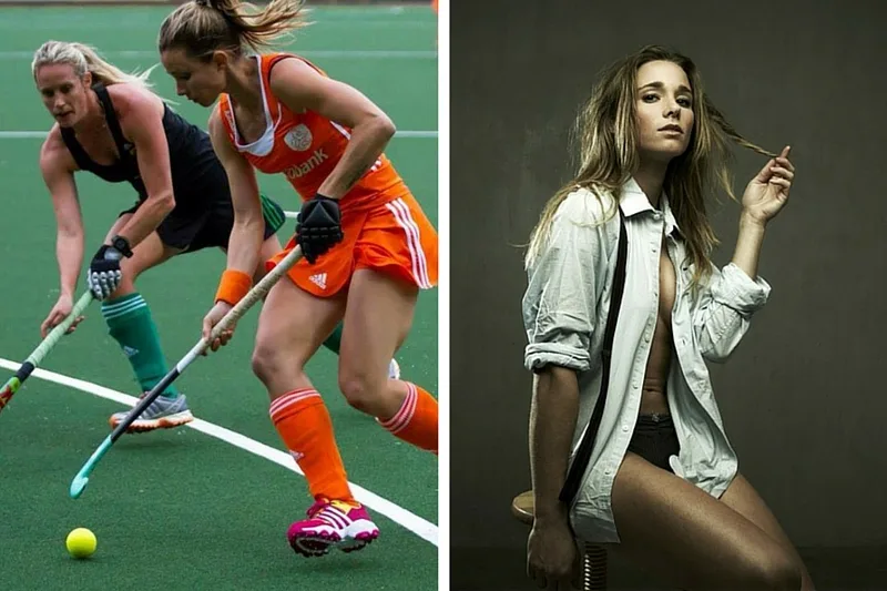 Olympics Rio 2016 - Ellen Hoog - elle man