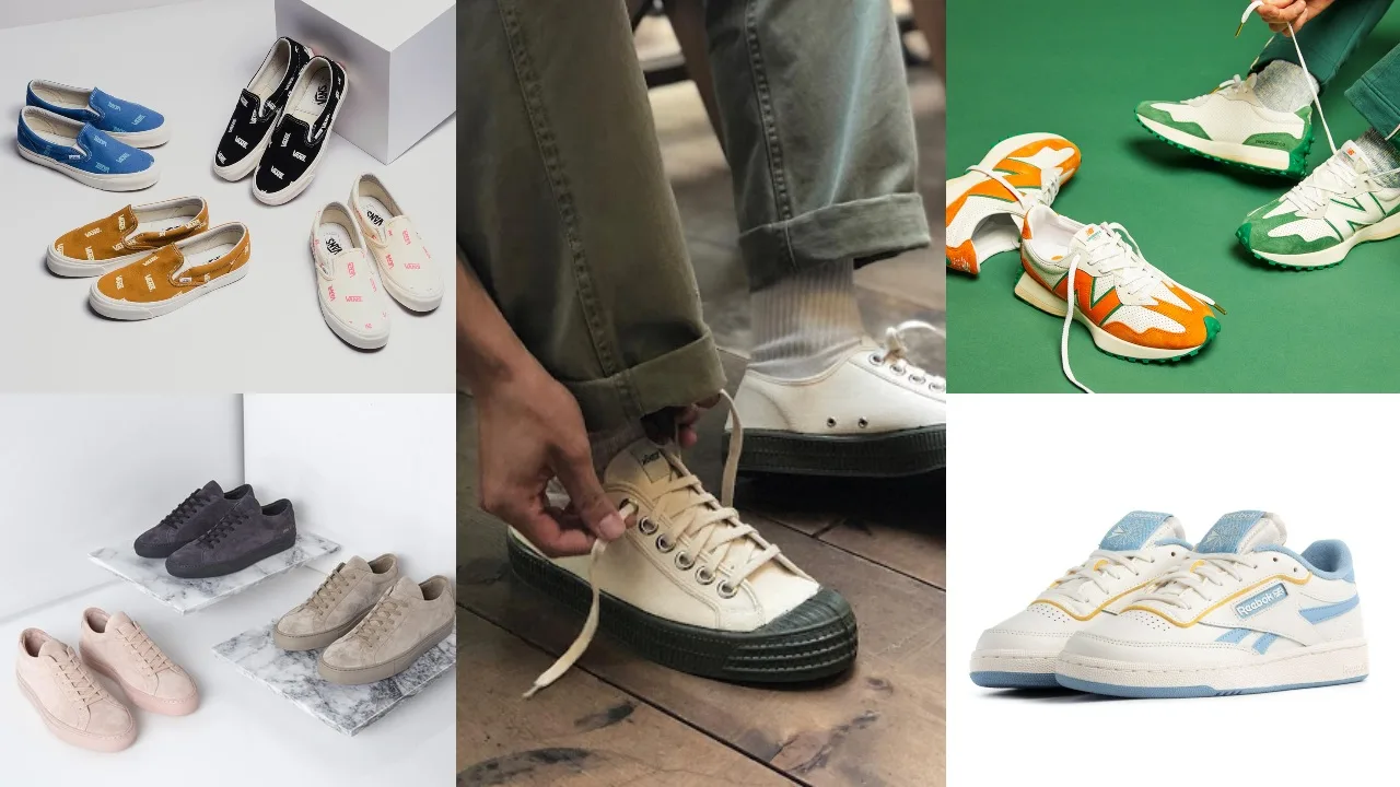 8 thiết kế giày thể thao minimal và retro đáng chú ý của 2020