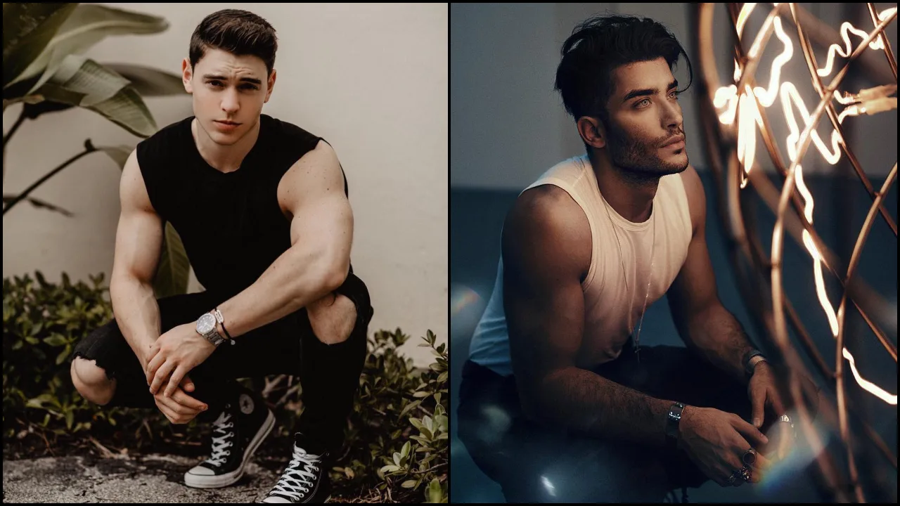 phối đồ với áo tank top - ryan và toni