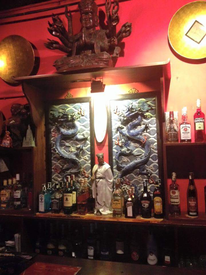 đi bar - Mao's red Lounge - elle man