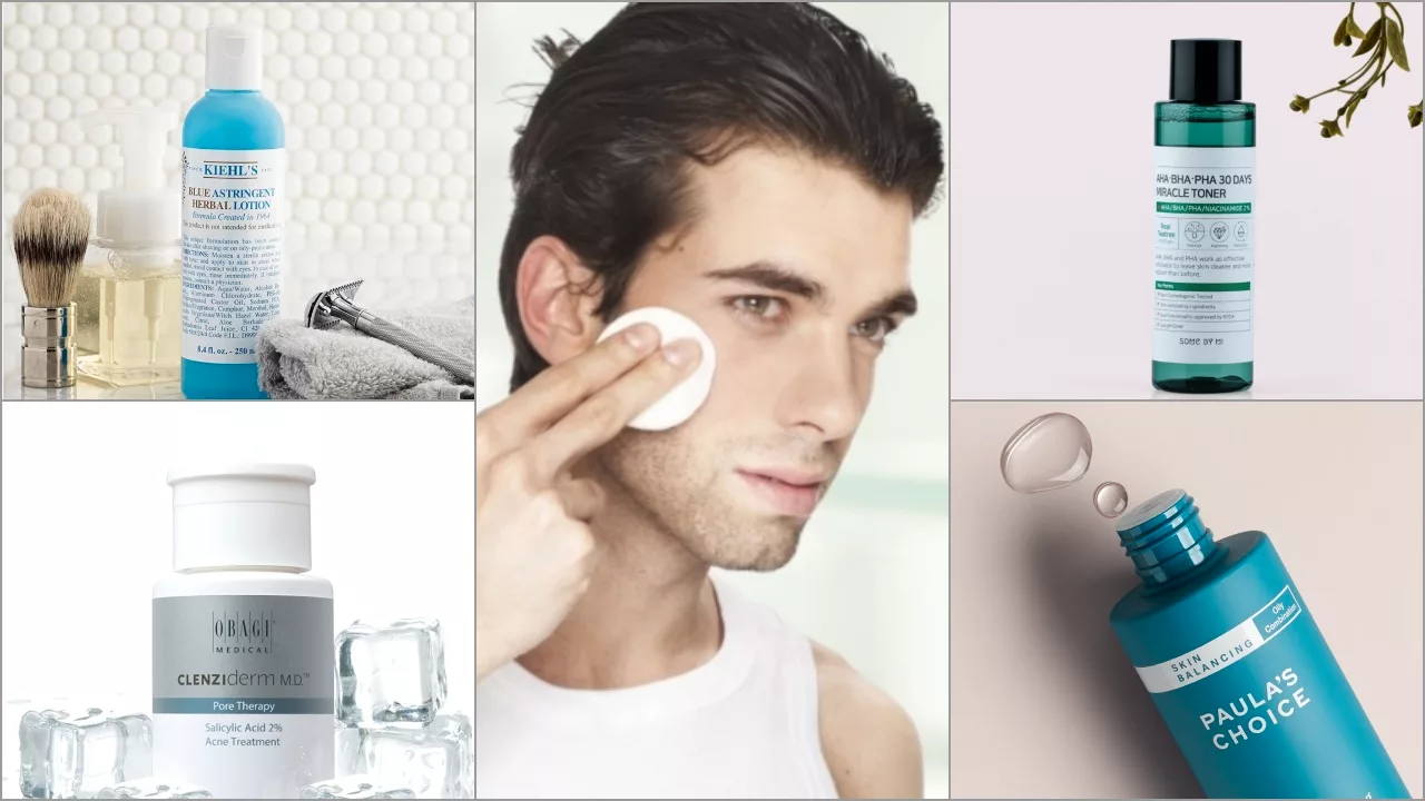 Top Toner tốt nhất 2021 cho những chàng da dầu