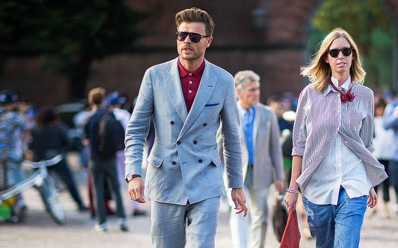 suit nam xam - suit xam va ao somi do - elle man