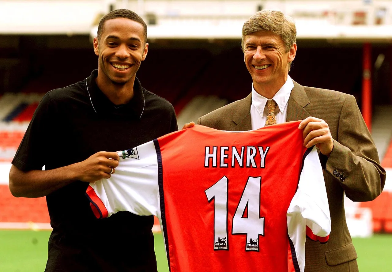 Thierry Henry - ELLE Man -4