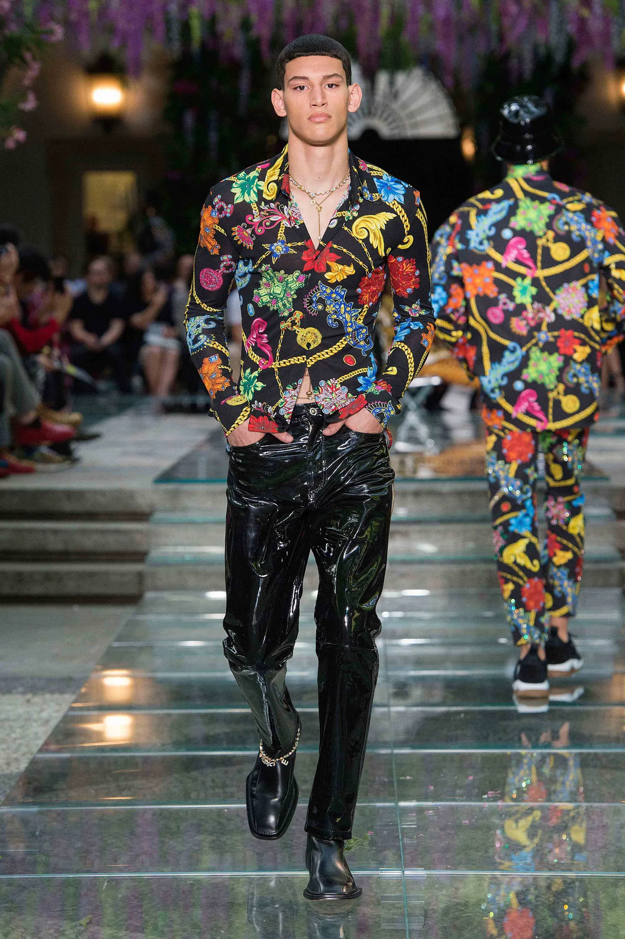 BST Versace - elle man
