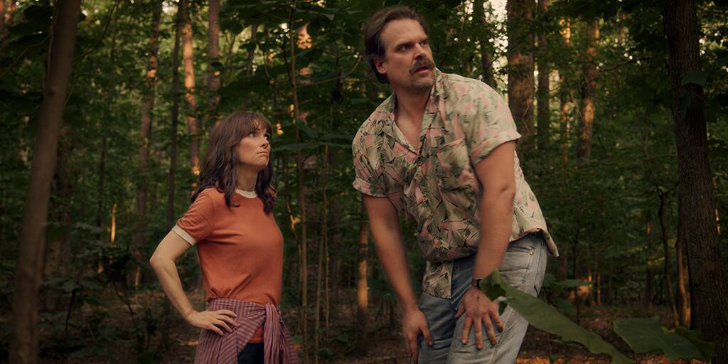 thời trang phim stranger things của hopper