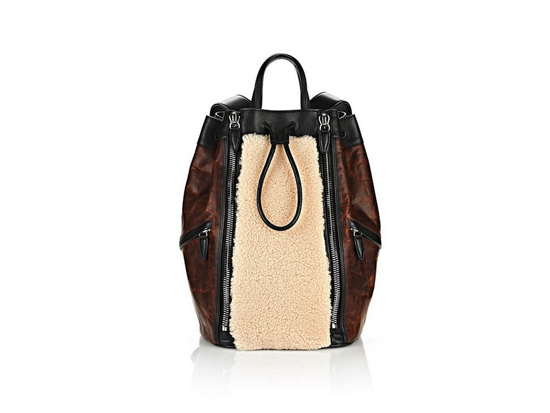 10 sản phẩm ba lô thời trang hot nhất mùa Thu - Alexander Wang - elle vietnam
