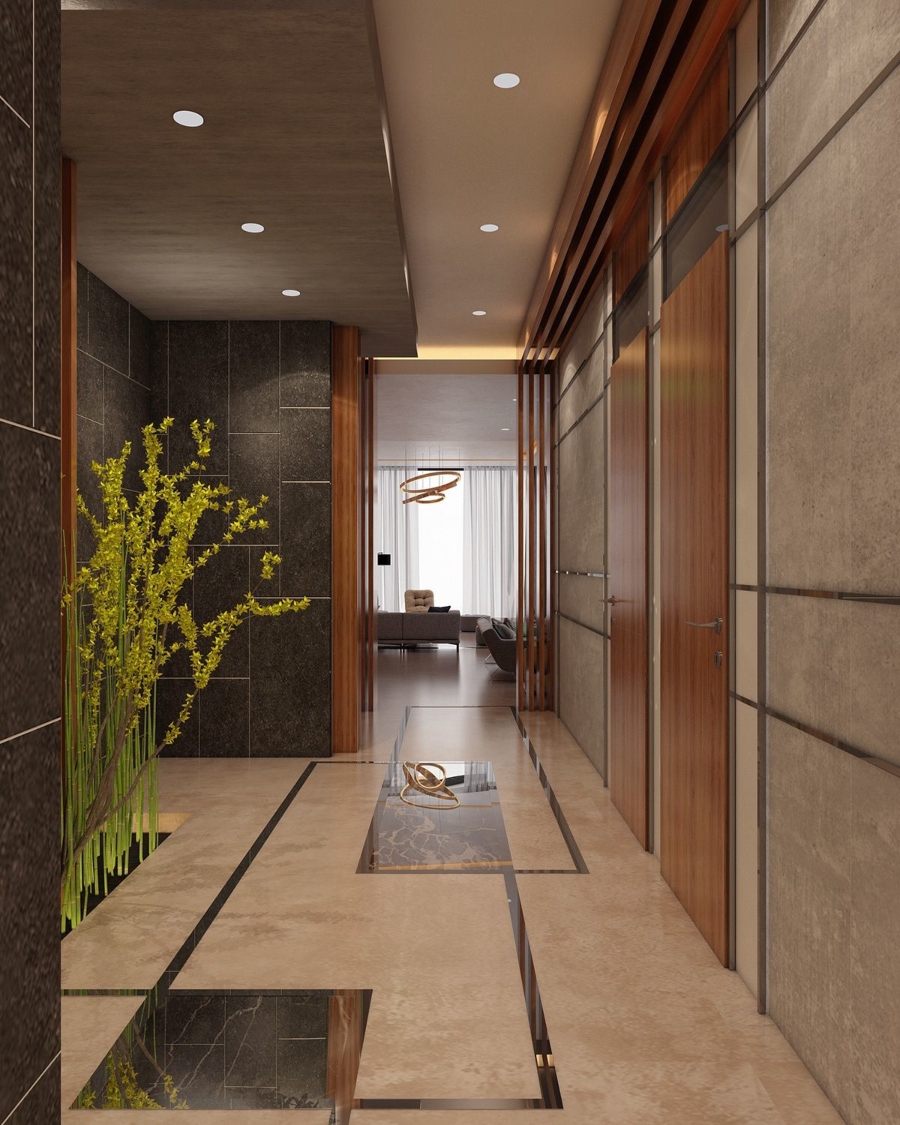 Giữ cho lối vào nhà luôn thông thoáng
