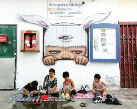 instagram hoa si tranh duong pho 5