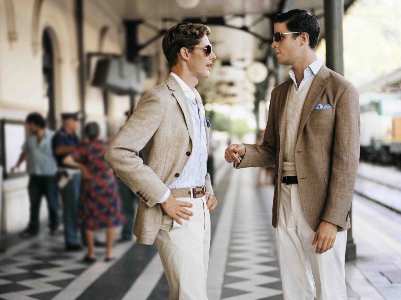 4 ELLE Man Style Calendar Thoáng mát cùng vải linen