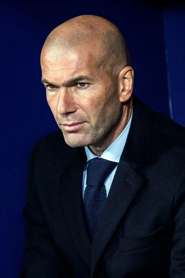 Zinedine Zidane - ELLE Man - 1
