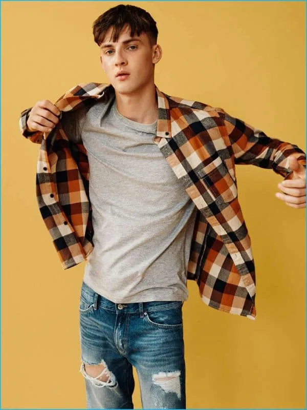 ao flannel 8 elle man