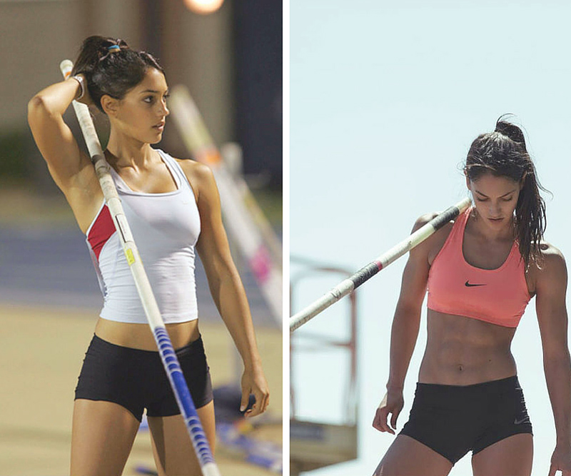 Olympics Rio 2016 - Allison Stokke - elle man