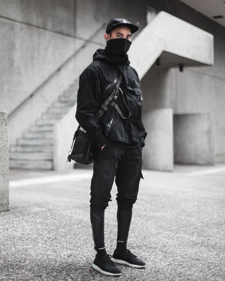 Urban Techwear ngôn ngữ công nghệ trong xu hướng thời trang elle man15