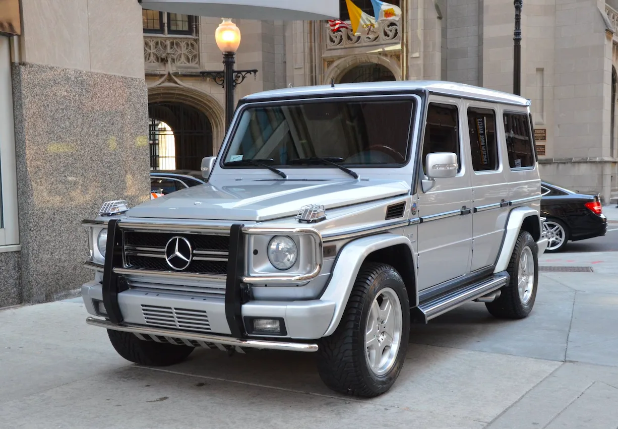 xe mercedes benz g55 amg