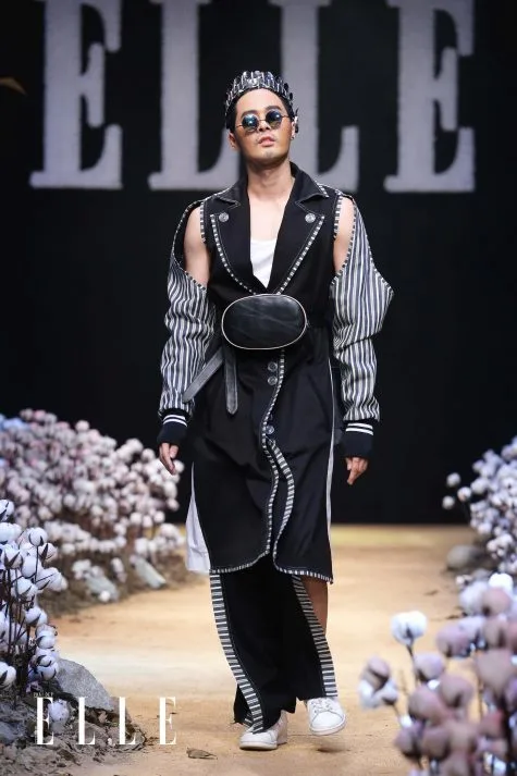 elle fashion show VCK 2017 elle man 3