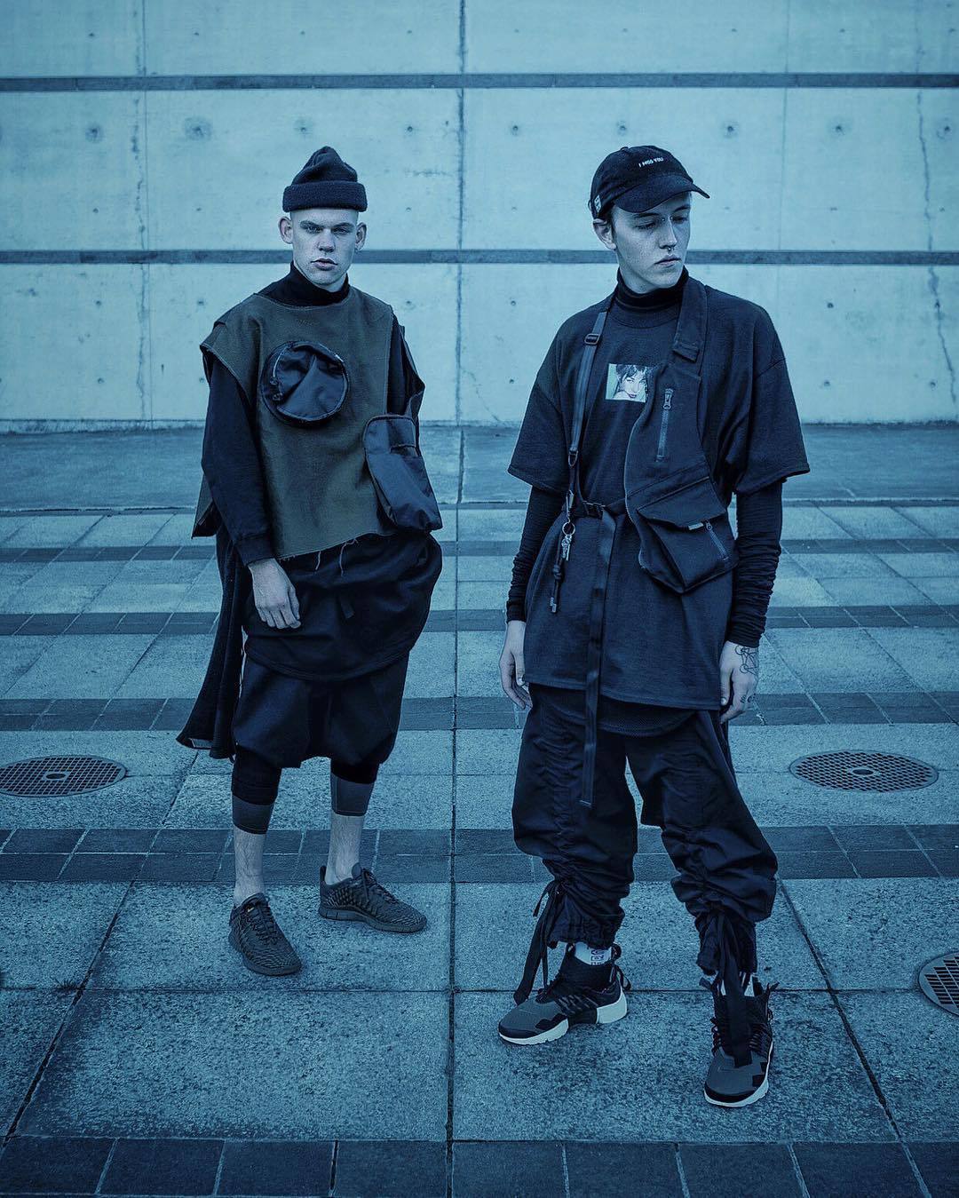 Urban Techwear ngôn ngữ công nghệ trong xu hướng thời trang elle man7
