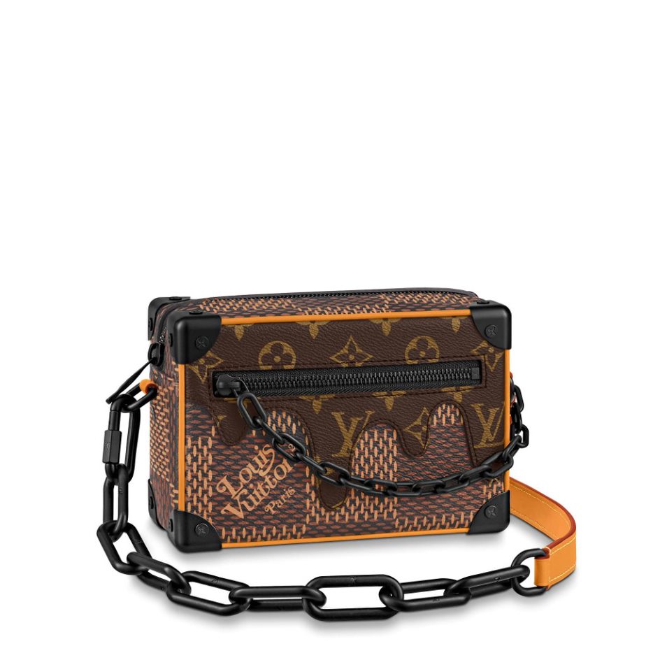 Louis Vuitton bst LV² túi Mini Soft Trunk