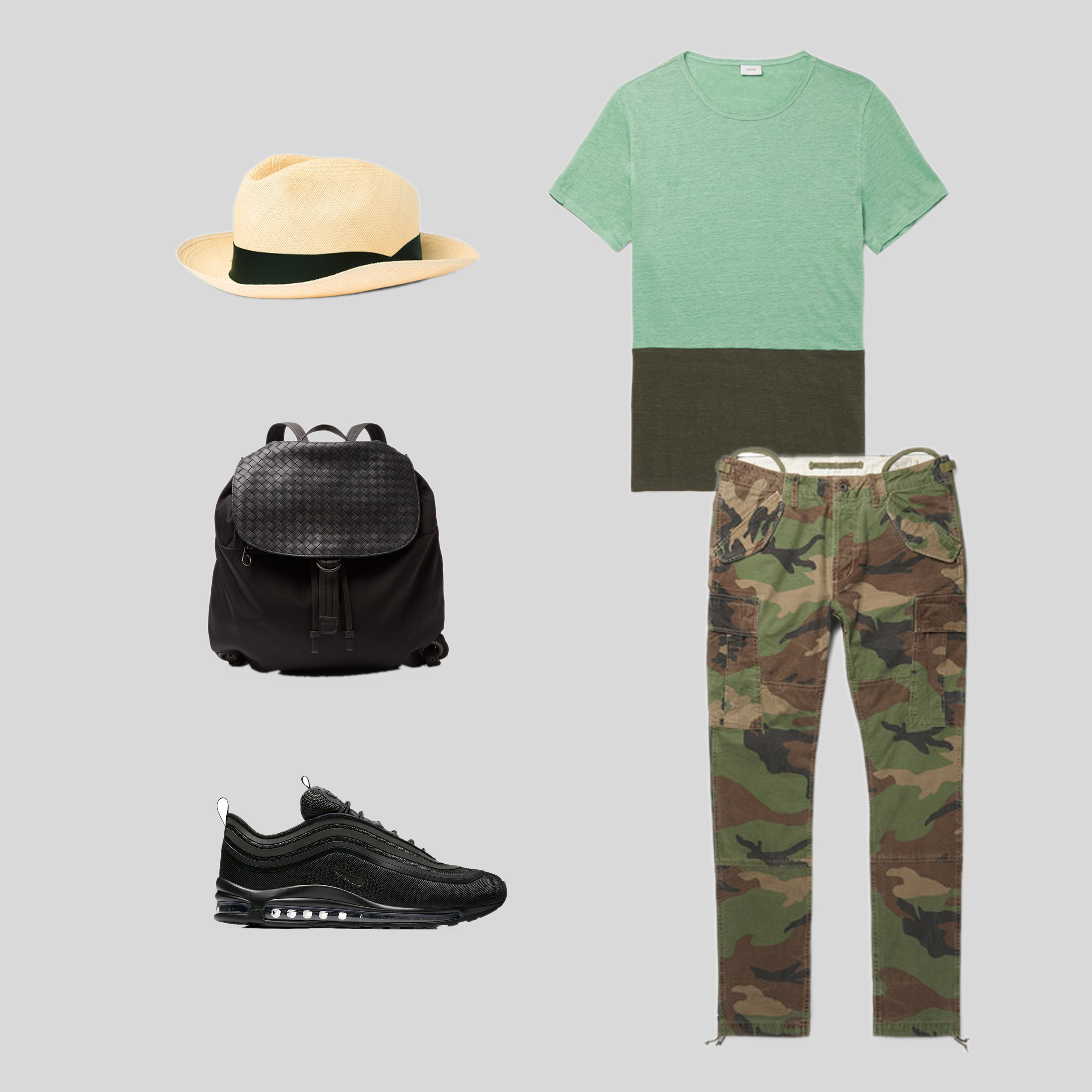 ELLE Man Style Calendar phối đồ ăn ý với mũ cói (5)