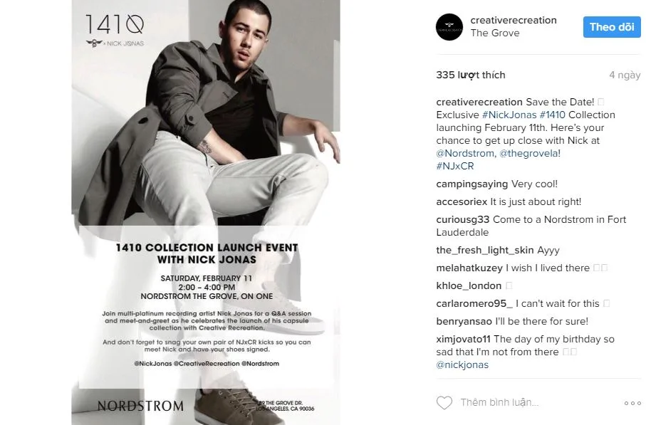 nick jonas - elle man