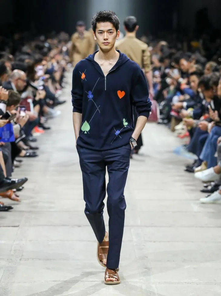 hermes runway - elle man 9