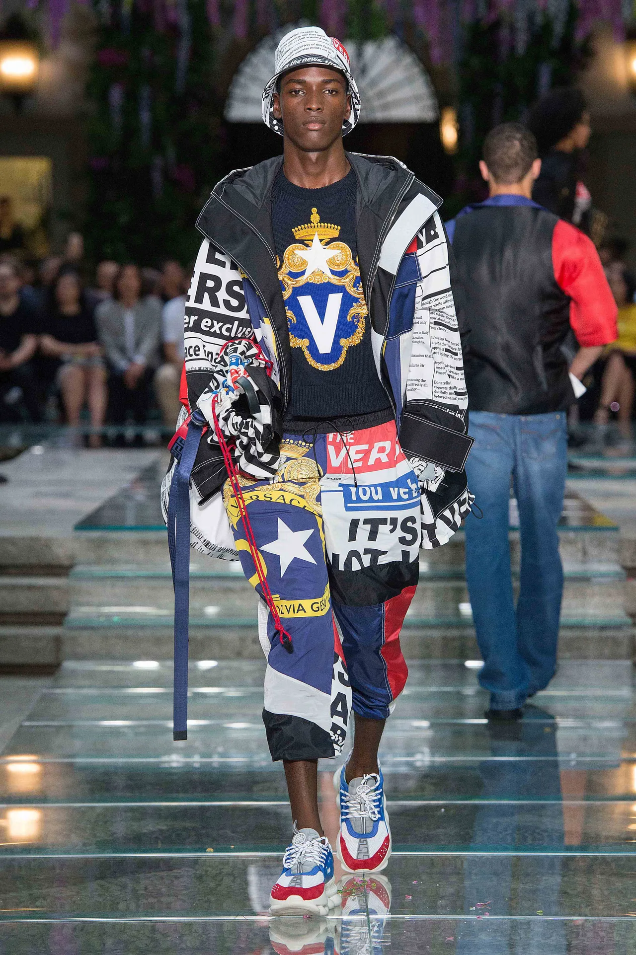 BST Versace - elle man