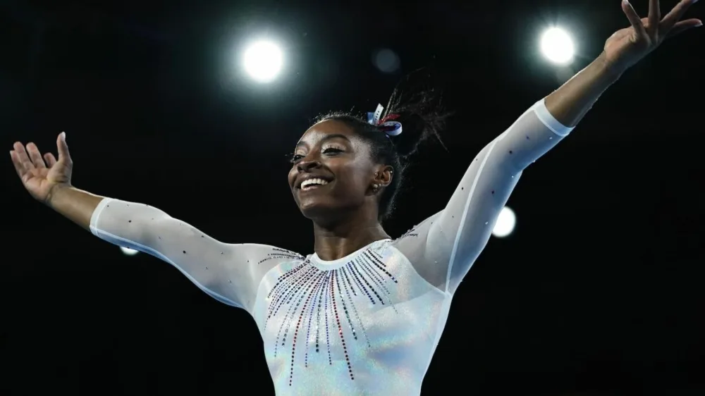 Simone Biles tại thế vận hội 2020