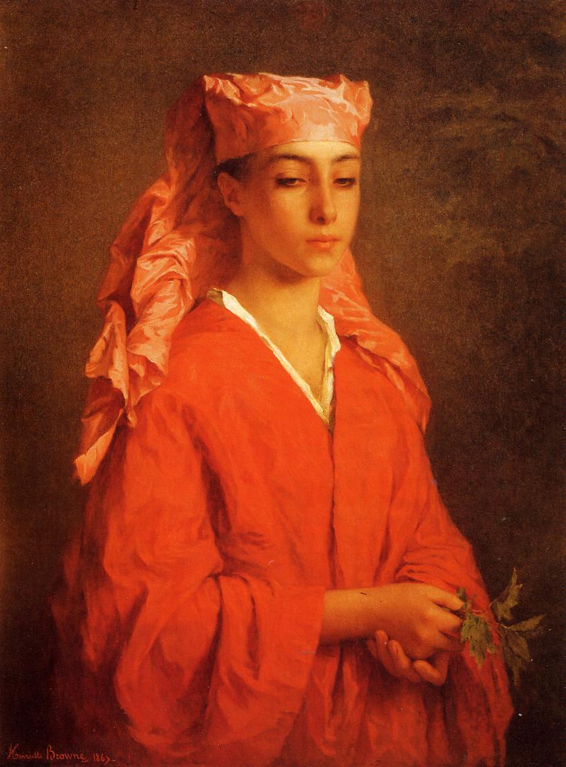 hoạ sĩ nổi tiếng 4 - A North African Fellah 1867 - elleman